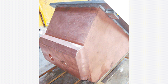 قطع تبديل فرن القوس الكهربائي