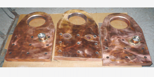 قطع تبديل فرن القوس الكهربائي