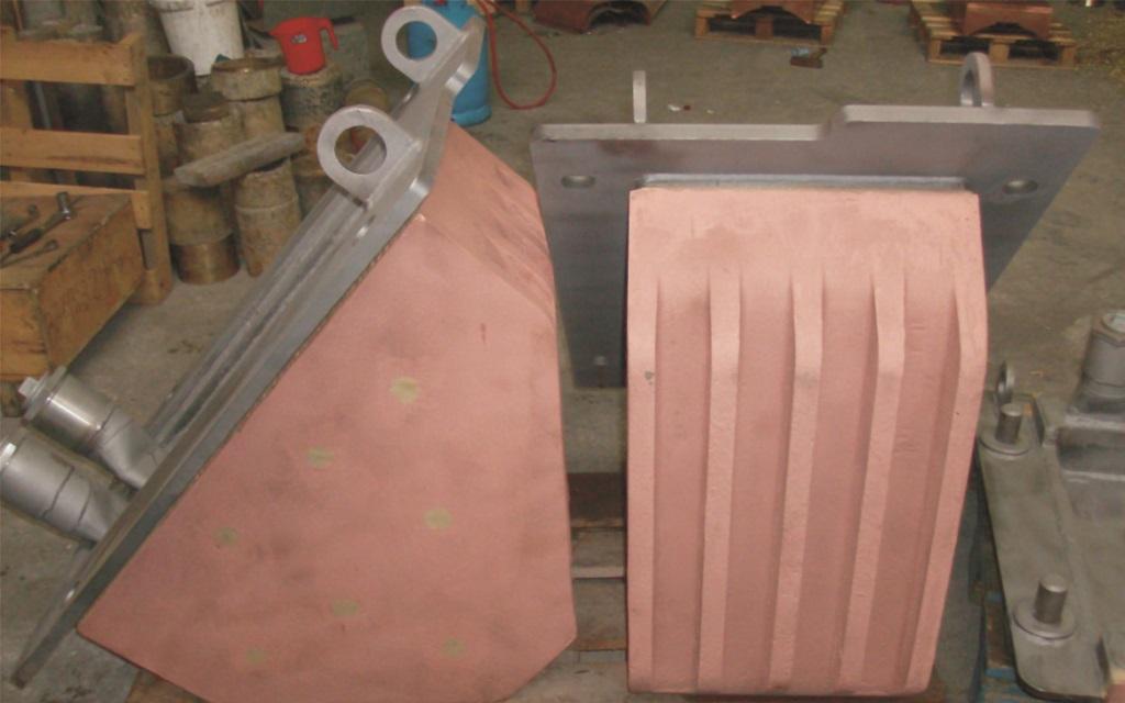 قطع تبديل فرن القوس الكهربائي