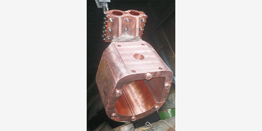 قطع تبديل فرن القوس الكهربائي